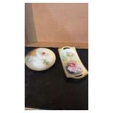 R S Prussia small decorative plate  6ï¿½ and