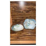 R.S. Germany Porcelain Plate, R.S Silesia