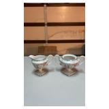 R.S. Prussia porcelain China  sugar and cream