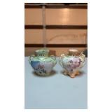 Royal Bayreuth Bavaria porcelain tiny flower pot