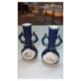 2 porcelain bud vases 3.25ï¿½