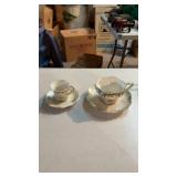 2 R.S. Germany tea cups
