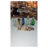 Miscellaneous miniature bottles