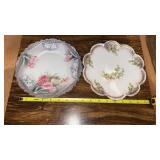 2 RS Prussia Porcelain Plates