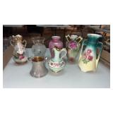 Miscellaneous group of FLIRAL decorative vases