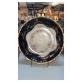 PM Barvairia floral decorative bowl  10.25ï¿½