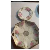 Prussia and R.S. Germany porcelain China plates