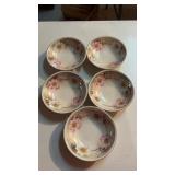 Group of 5 Bavaria bowls