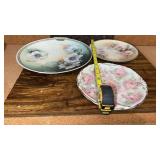 Royal Bayreuth , PSAG Bavaria & German Plates