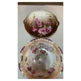 Porcelain China 2 plates/platers C.T. Germany and
