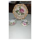 R S Germany  porcelain creamer and   decorative