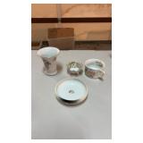 4 different prices or China. Three crown China