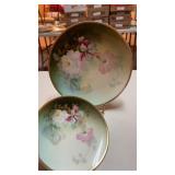 Thomas  sevres barvairia  signed floral