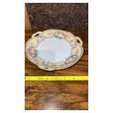 RS Silesia Porcelain China Decorative Plate