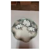 R.S. Prussia hand painted plate