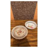 2 porcelain China Bavaria and Germany marked