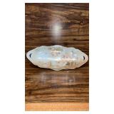 R. S. Germany Flower Design Porcelain Serving