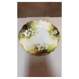 R.S. Prussia porcelain China plate