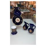 Syracuse china  cobalt mini plate and teacup