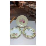 R S Prussia porcelain decorative plate 7.5ï¿½ CT