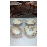 RS Prussia , R S Germany decorative bowl and