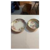 Bavaria and Prussian porcelain China bowl and