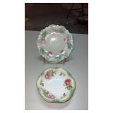 M Z Austria small decorative porcelain floral