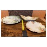 RS Germany Relish Bowl Plate &!RS Prussia Plate