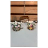 2 matching R.S. Prussia cream and sugar porcelain