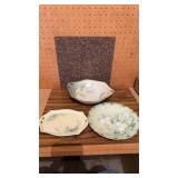 Group of 3 porcelain China including C.T.