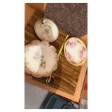 RS Prussia & German Floral Porcelain Plates