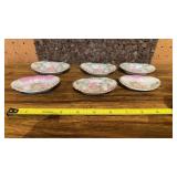 6 Leuchtenburg Germany Porcelain Mini Serving