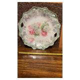 RS Prussia Handled Cake Plate Porcelain China