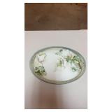 RS Silesia porcelain plate