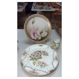 c.s Prussia decorative plate 8.75ï¿½ made in