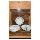 O & E.G Royal Austria Floral Design Hand-Painted