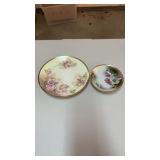 One Prussia and one made in Germany thick gold