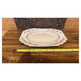 Limoges Pearl Ivory Sebring Plate Platter