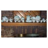 Entire Shelf,  Entire Set Porcelain China Dishes