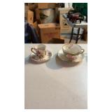 Bohemia and O&E.G. Royal Austria porcelain China