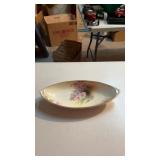 Royal Rudolstadt porcelain China relish dish