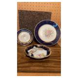 2 Century by Salem Aristocrat plates, B & T