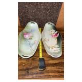 2 RS Germany Celery Relish Trays Porcelain China