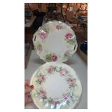 RS PRUSSIA porcelain decorative platter with