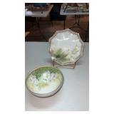 R S Prussia decorative plate 8.25ï¿½ and R S