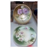Made in Germany  floral decorative plate  8.25ï¿½