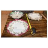 RS Prussia Bowls & Plates Porcelain China