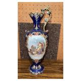 Sevres Style Porcelain Vase Approx 14ï¿½ Tall 576