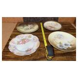 4 Porcelain Plates CT Silesia & more