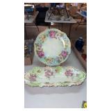 Made in Germany porcelain decorative plate with